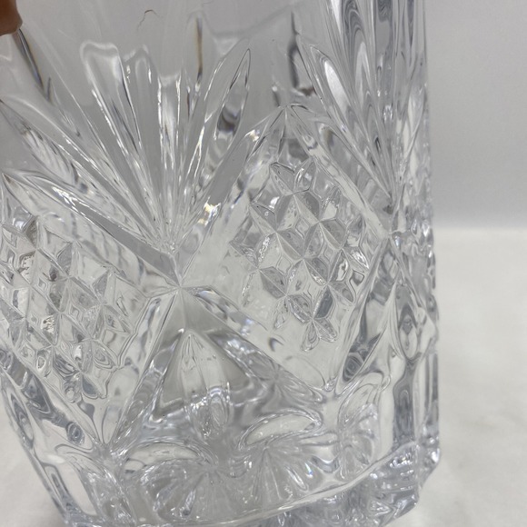 Godinger Crystal Ice Bucket Shannon Dublin Wine Bottle Cooler 6 3/4\
